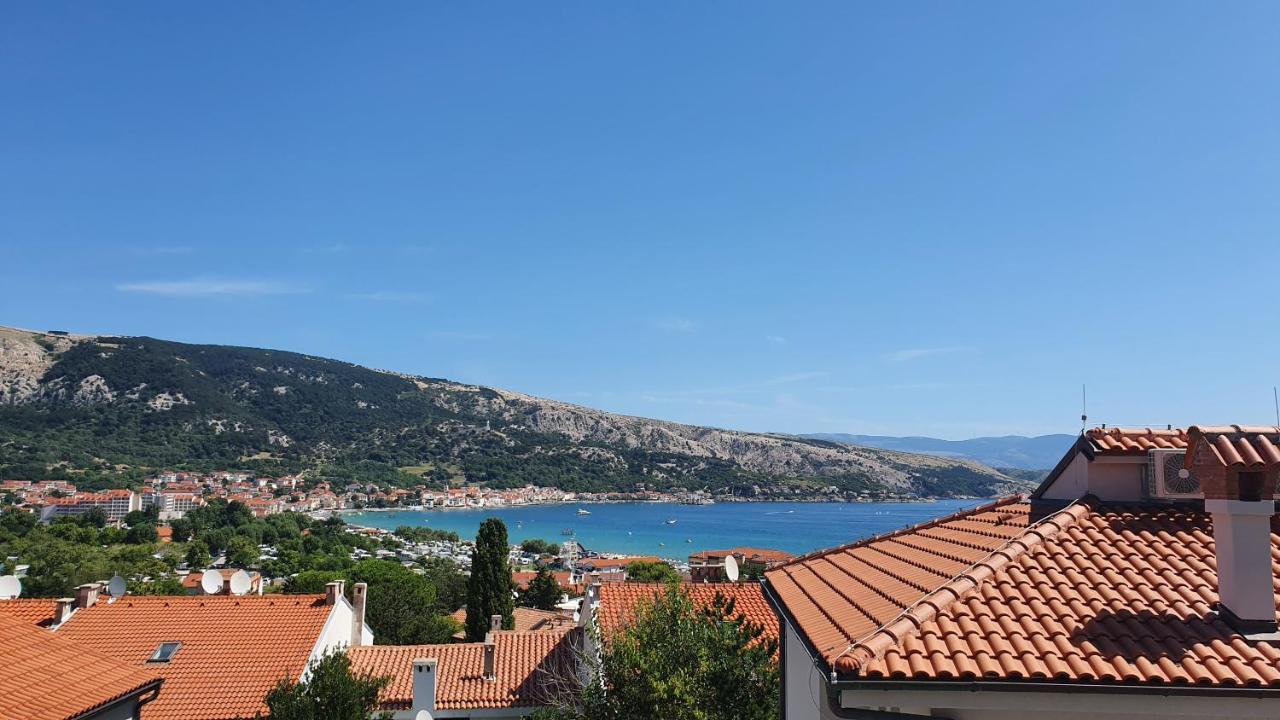 Apartment Helmut With Sea View Baska  Luaran gambar