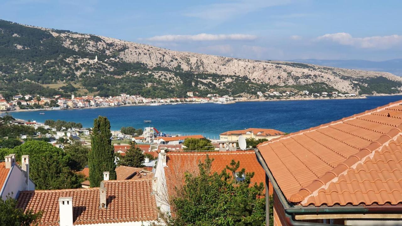 Apartment Helmut With Sea View Baska  Luaran gambar