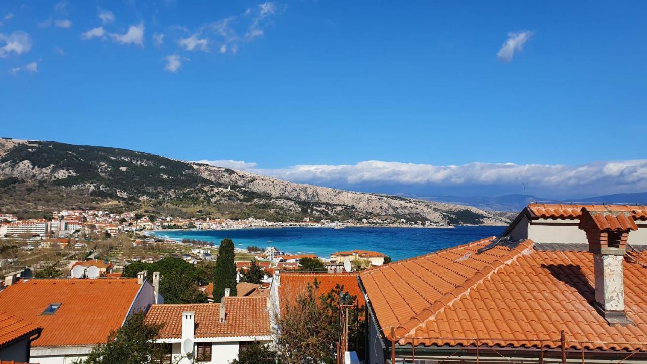 Apartment Helmut With Sea View Baska  Luaran gambar
