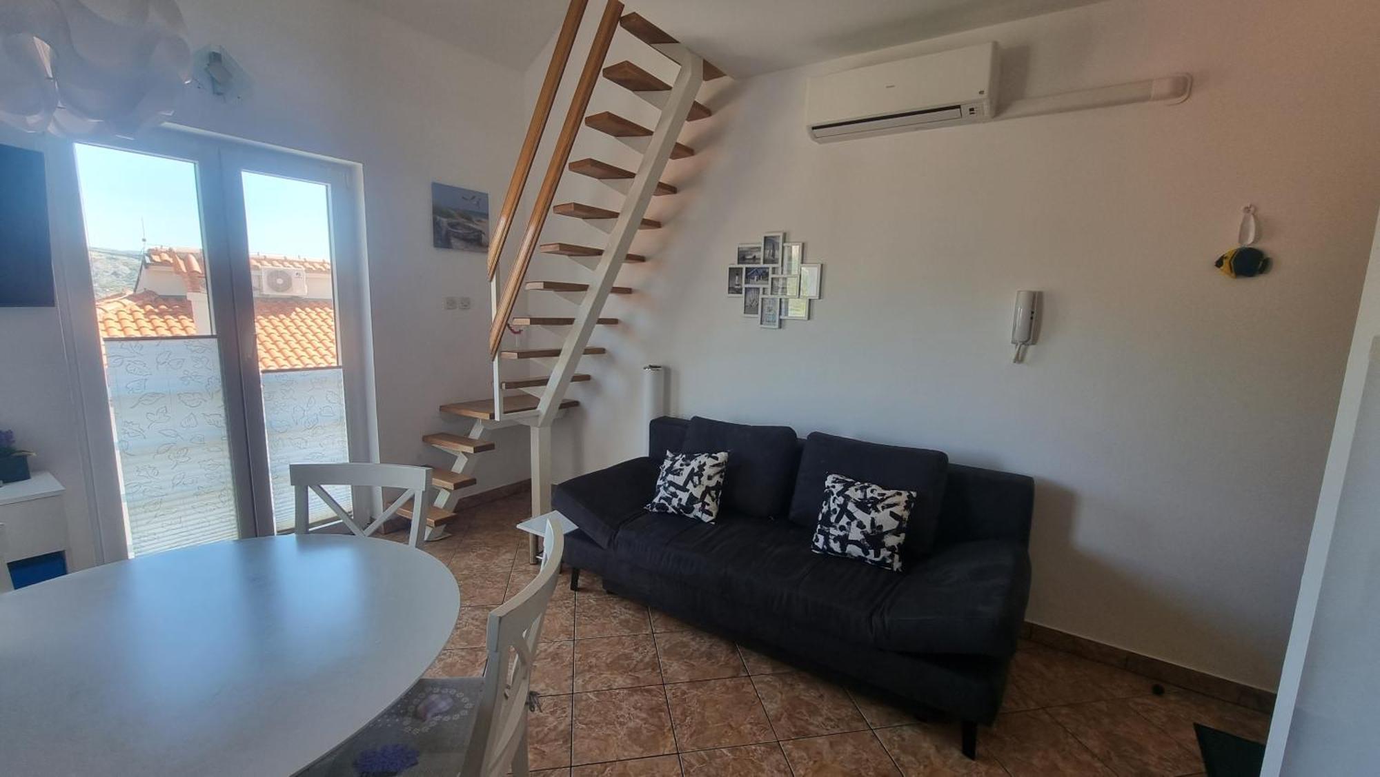 Apartment Helmut With Sea View Baska  Luaran gambar