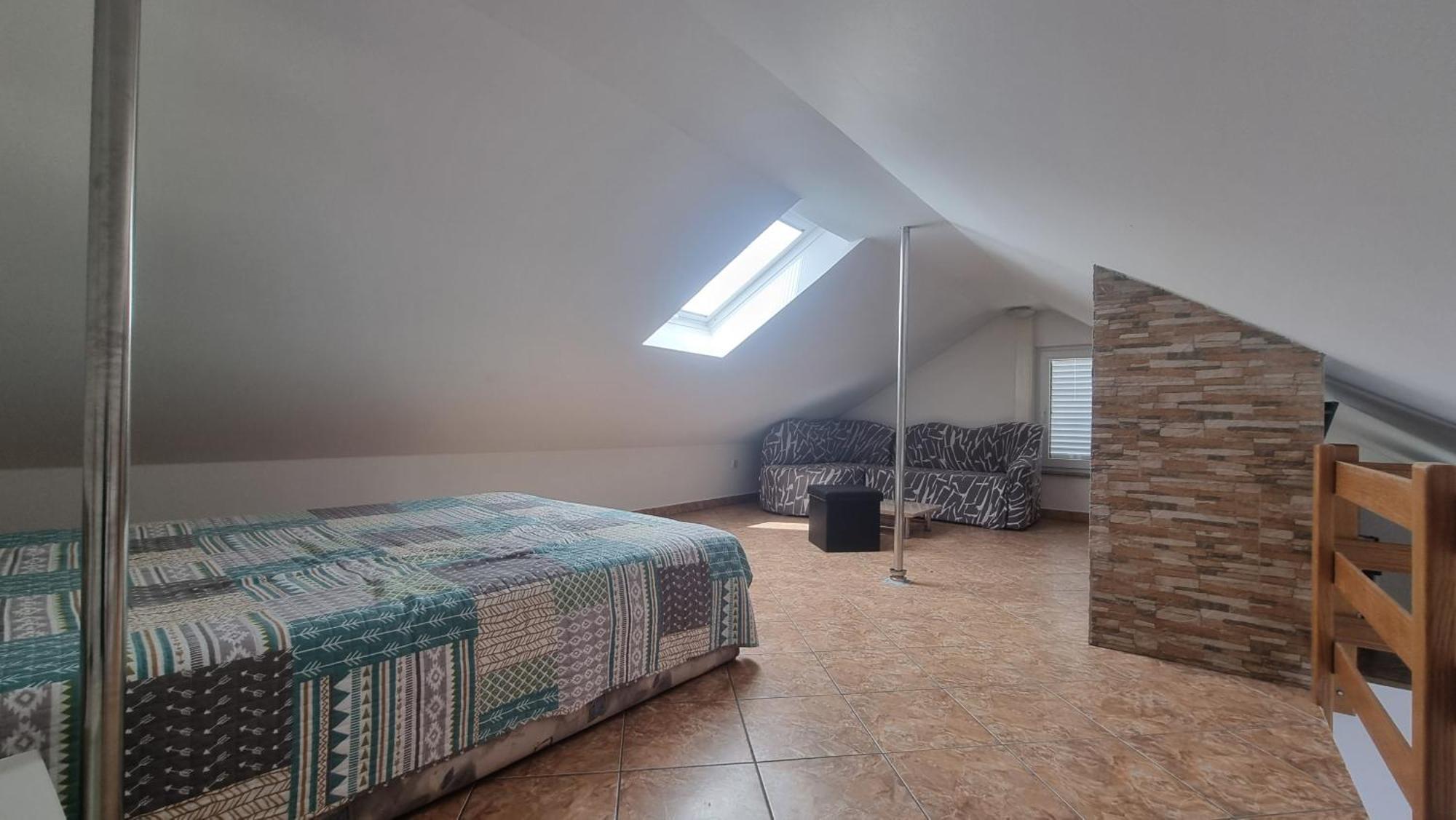 Apartment Helmut With Sea View Baska  Luaran gambar